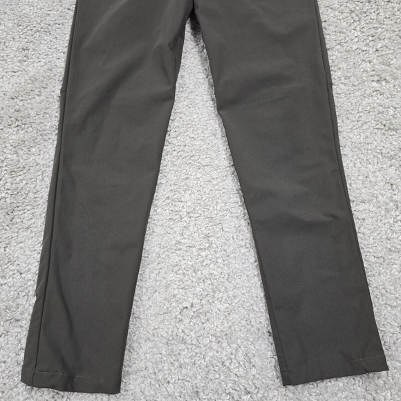 Lululemon ABC Pant Mens 30 (Fits 30x31) Gray Classic Warpstreme Stretch Office - Picture 2 of 11